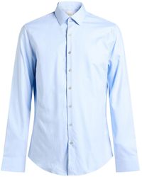 Calvin Klein - Midnight Shirt Cotton, Elastane - Lyst
