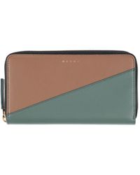 Marni Brieftasche - Mehrfarbig