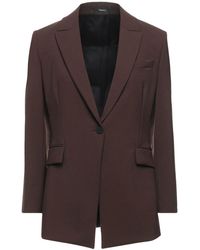Theory - Blazer Wool, Elastane - Lyst