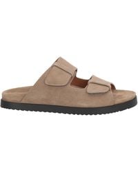 Doucal's - Khaki Sandals Leather - Lyst