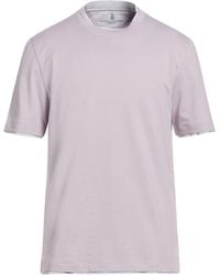 Brunello Cucinelli - T-shirt - Lyst