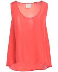 Alysi - Top Silk - Lyst