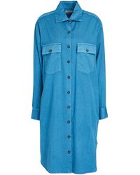 Xacus - Midi-Kleid - Lyst