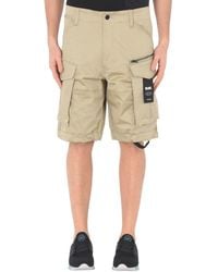 G-Star - Shorts & Bermuda Shorts - Lyst
