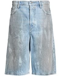 NAHMIAS - Denim Shorts Cotton - Lyst