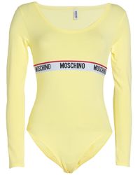 Moschino - Lingerie Bodysuit - Lyst