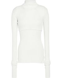 Quira - Turtleneck Modal, Polyamide, Wool - Lyst