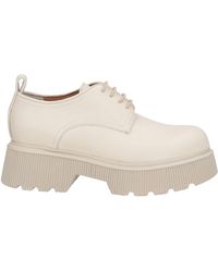 Albano - Light Lace-Up Shoes Calfskin - Lyst