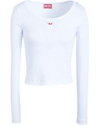 DIESEL - T-Ballet-D T-Shirt - Lyst