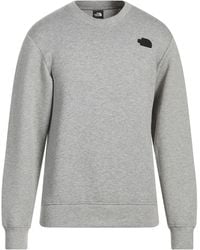 The North Face - Light Sweatshirt Cotton, Polyester - Lyst