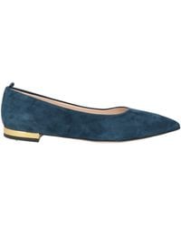 Testoni - Ballet Flats - Lyst
