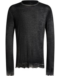 MD75 - Charcoal Sweater Wool - Lyst