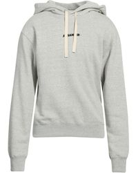 Jil Sander - Logo Hoodie - Lyst