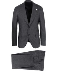 Lardini - Suit Polyester, Viscose, Wool, Silk - Lyst