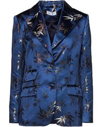 WEILI ZHENG Suit Jacket - Blue