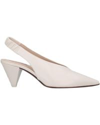 Tod's - Ivory Pumps Soft Leather - Lyst