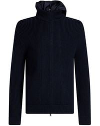 Herno - Cardigan Wool, Polyamide - Lyst