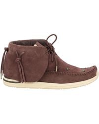 Visvim - Chocolate Ankle Boots Leather - Lyst