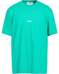 MSGM - T-Shirts - Lyst