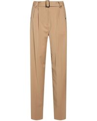 Barbara Bui - Camel Pants Polyester, Wool, Elastane - Lyst