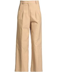 Maliparmi - Sand Pants Cotton, Polyamide, Elastane - Lyst