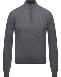 hackett lambswool half zip jumper