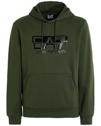 EA7 - Sweatshirts - Lyst