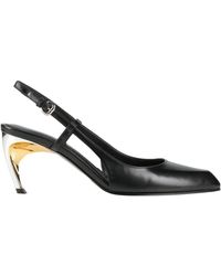 McQueen - Pumps Leather - Lyst