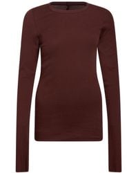 Rick Owens - T-Shirt Cotton - Lyst