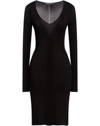 Alberta Ferretti - Midi Dress Viscose, Polyamide - Lyst