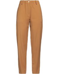 Alysi - Pants Virgin Wool, Elastane - Lyst