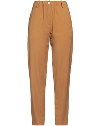 Alysi - Pants Virgin Wool, Elastane - Lyst
