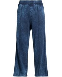 Roberto Collina - Pants Cotton, Elastane - Lyst