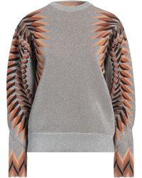 Rabanne - Sweater Viscose, Metallic Polyester, Polyamide, Polyester - Lyst