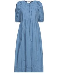 The Great Midi Dress - Blue