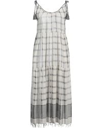 Ulla Johnson - Midi-Kleid - Lyst