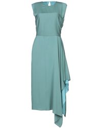 BOSS Midikleid - Grün