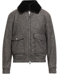 Tombolini - Dark Jacket Polyester, Acrylic, Virgin Wool - Lyst