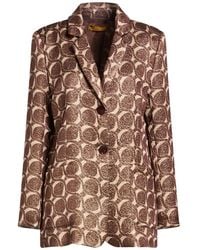 Siyu - Blazer Wool, Lurex, Silk, Nylon, Cotton - Lyst