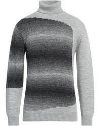 Daniele Alessandrini - Turtleneck Acrylic, Wool, Polyamide - Lyst