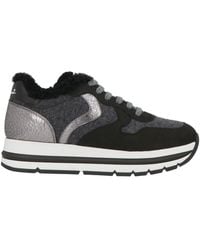 Voile Blanche - Sneakers Soft Leather, Shearling, Textile Fibers - Lyst