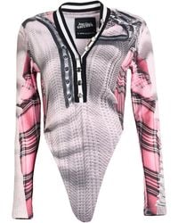 Y. Project - Bodysuit Polyamide, Elastane - Lyst