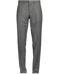 Lardini - Charcoal Pants Wool, Cashmere - Lyst