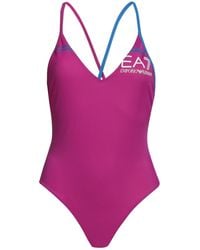 EA7 - One-piece Swimsuit - Lyst