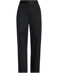 Agnona - Pants Cotton, Elastane - Lyst