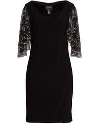 FRANK LYMAN - Mini Dress Polyester, Elastane - Lyst