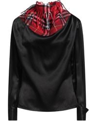 Burberry - Top - Lyst