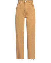 RE/DONE - Pantaloni Jeans - Lyst