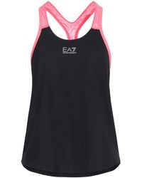 EA7 - Tank Top - Lyst