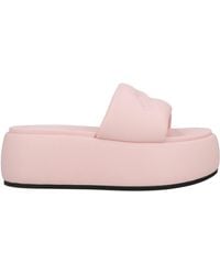 Amiri - Sandals Leather - Lyst